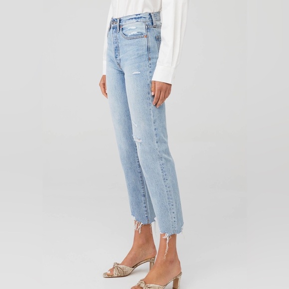 NWT Pistola Charlie High Rise Jeans - Picture 3 of 8